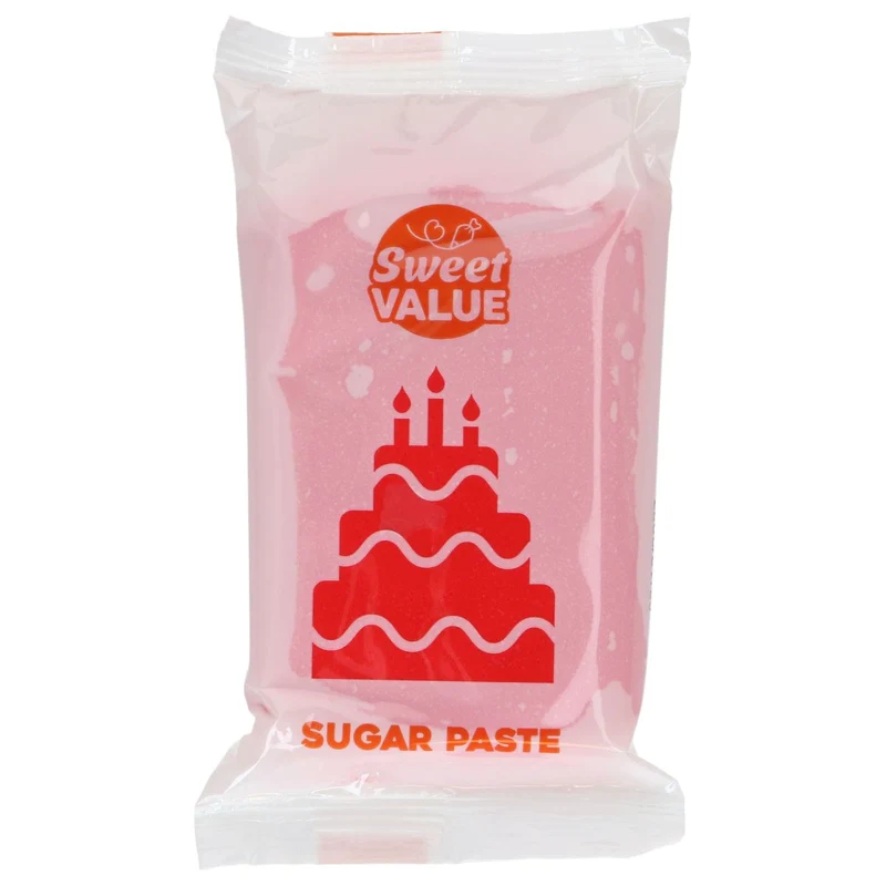 SV | Fondant rood 200g