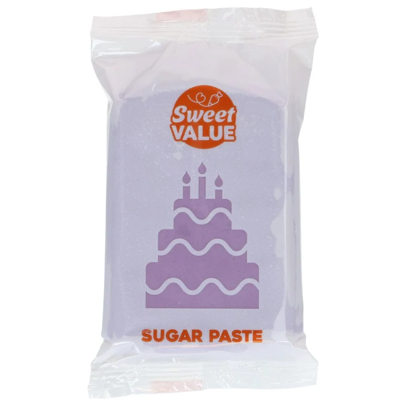 SV | Fondant paars 200g