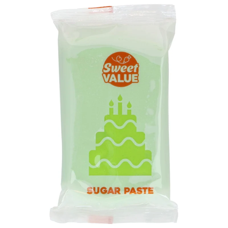 SV | Fondant grasgroen 200g