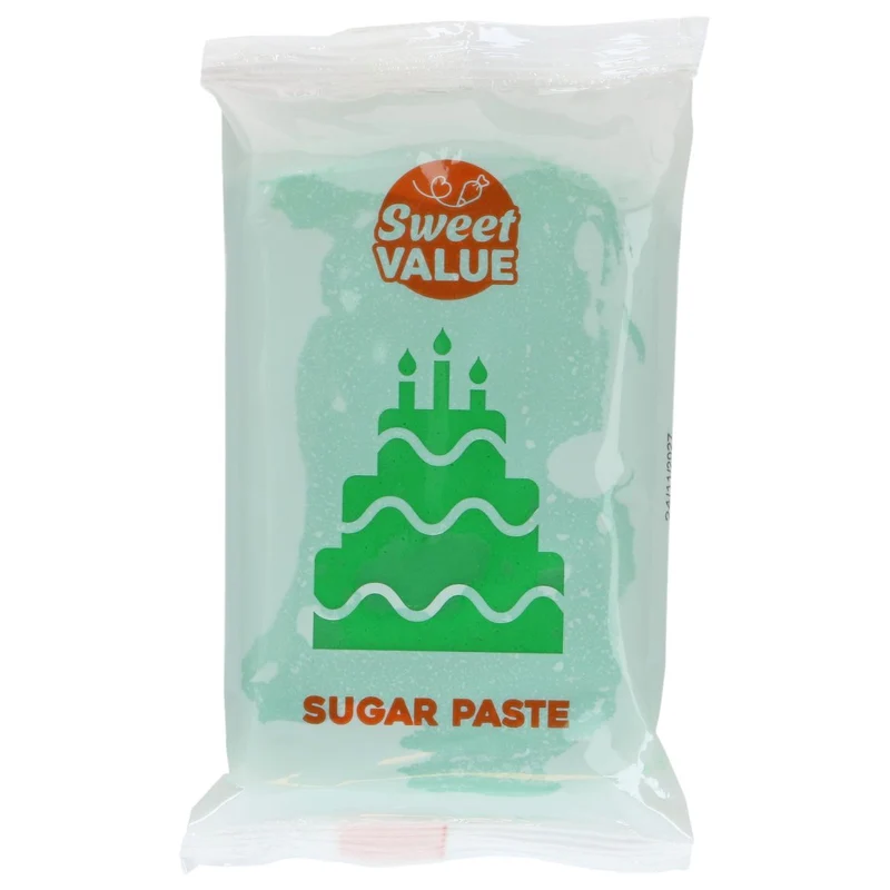 SV | Fondant donkergroen 200g