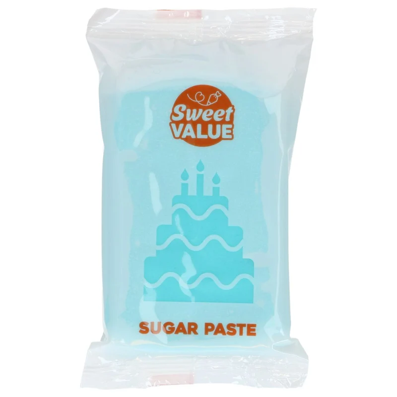 SV | Fondant blauw 200g