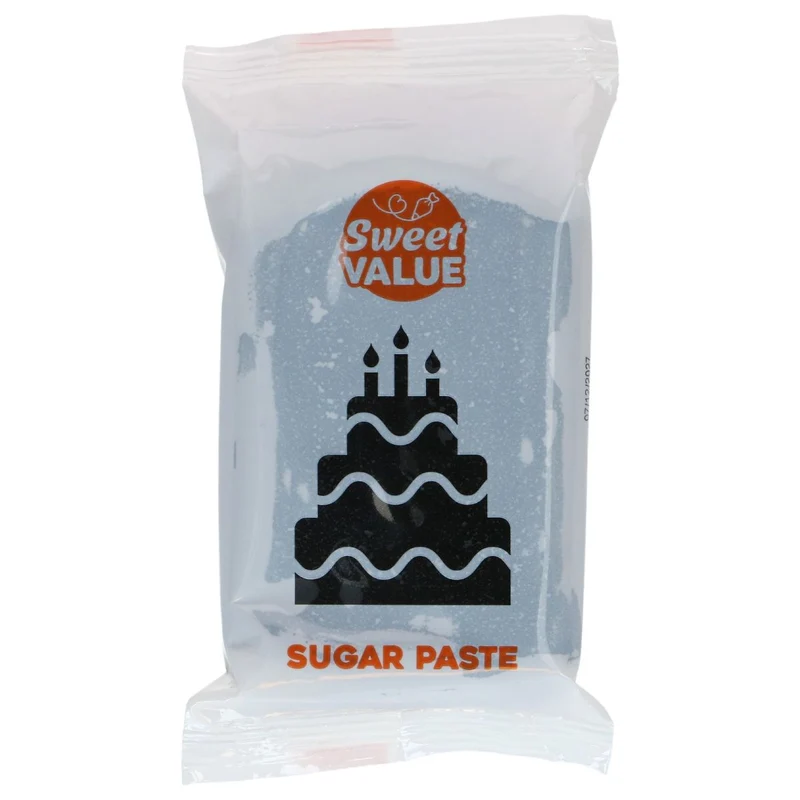SV | Fondant zwart 200g