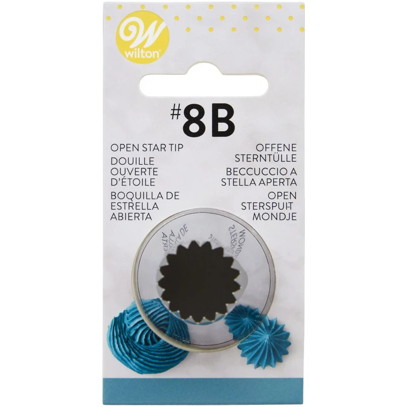 Wilton | decorating tip #8B
