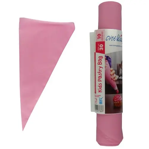 One Way| wegwerp spuitzak Kids Pastry Roze 30x17 cm