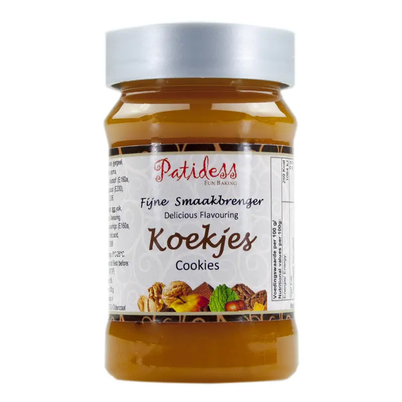 Patidess | Smaakstof Koekjes