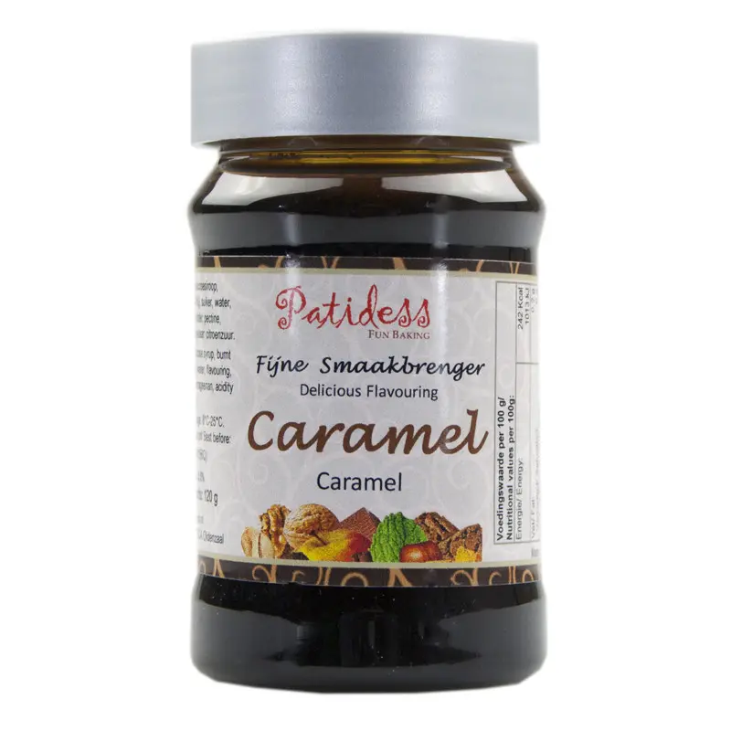 Patidess| Smaaktstof Karamel