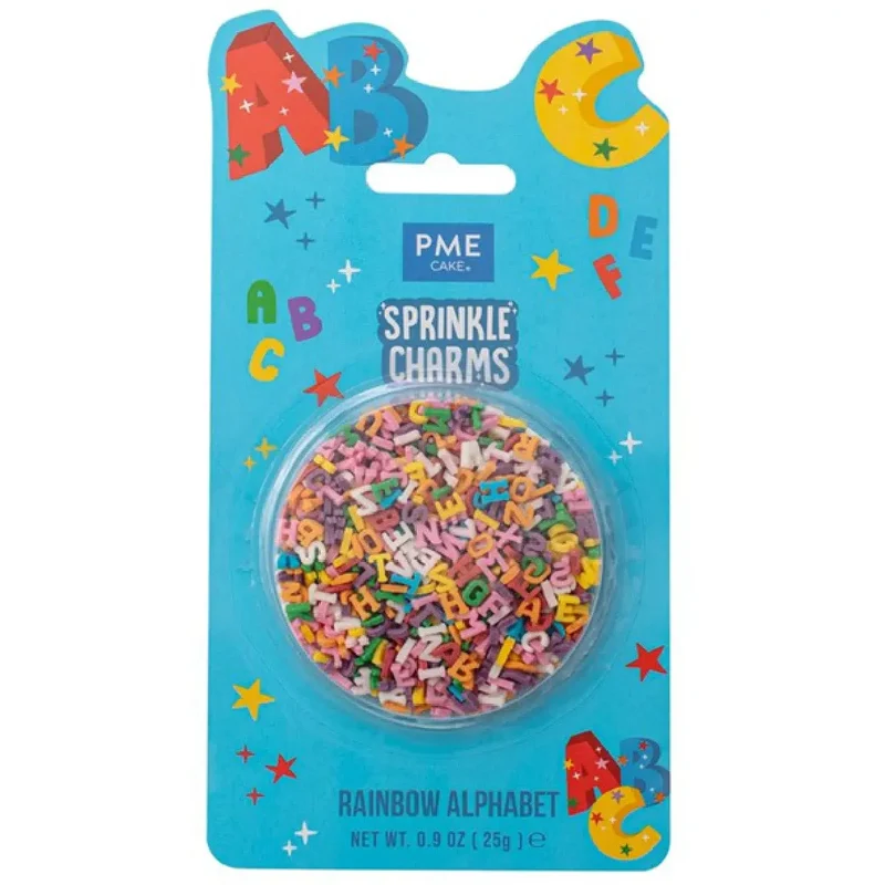 PME | Sprinkle Charms Alfabet
