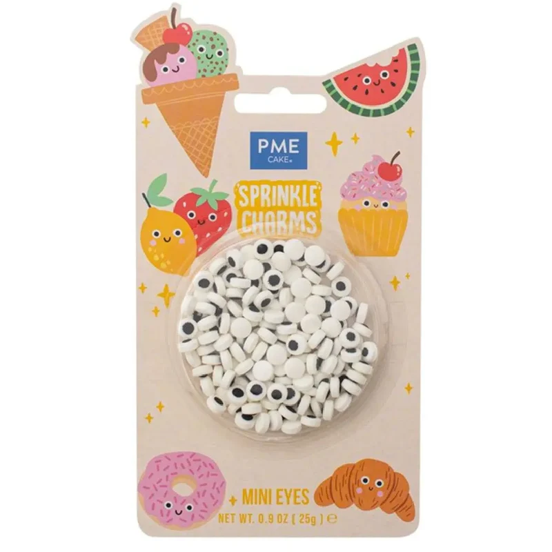 PME | SPrinkle Charms Oogjes mini