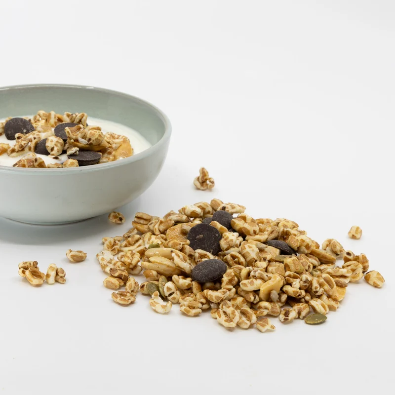 Granola chocolade