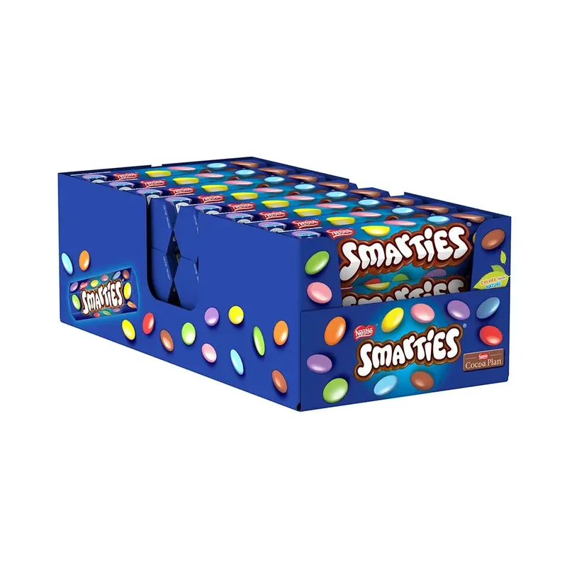 Smarties chocolade - 24 stuks x 38g - 912g