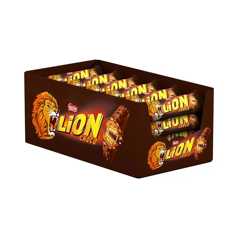 Lion Original - chocoladerepen - 42g x 24