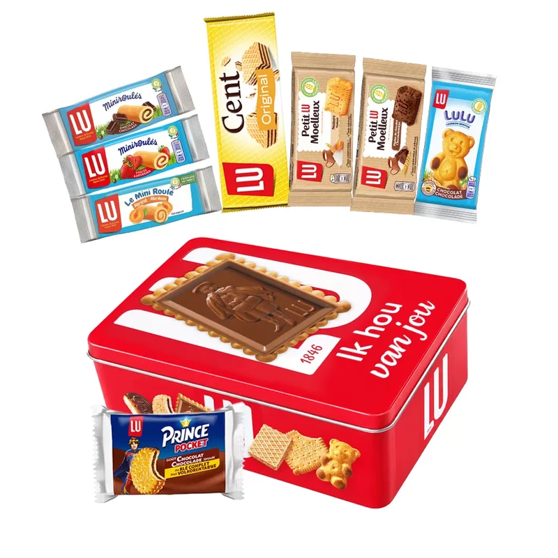LU Collection Box "Ik hou van jou" - 374g
