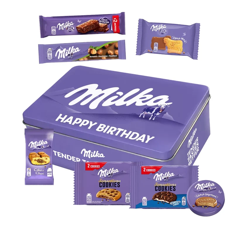 Milka Mix Collection Box "Happy Birthday" - 451g
