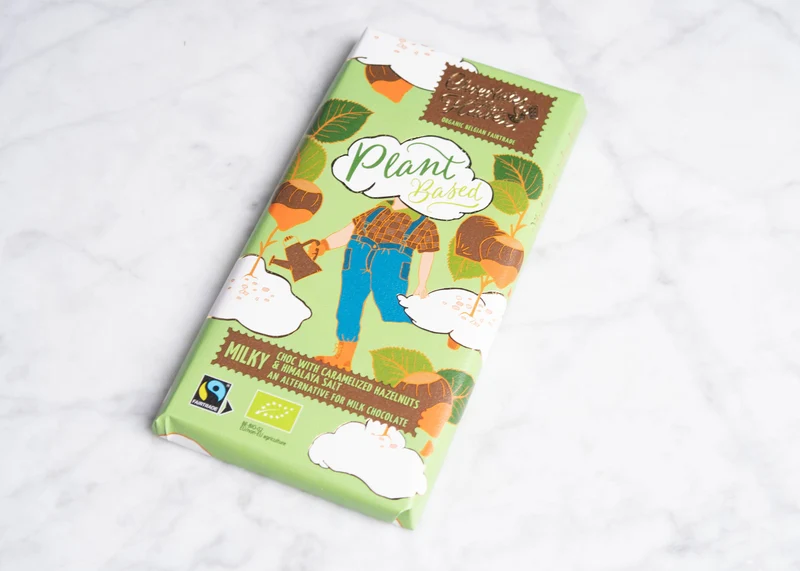 Plant-based Milky Choc Hazelnut & Himalaya Salt
