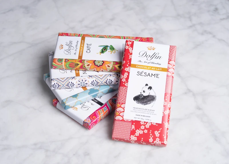 Dolfin: Carnet de voyage mini chocoladereep