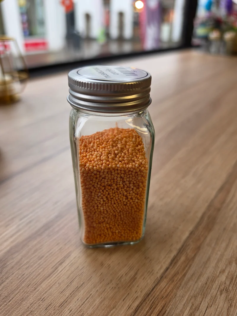 Gaabs | Musketzaad oranje 80gr