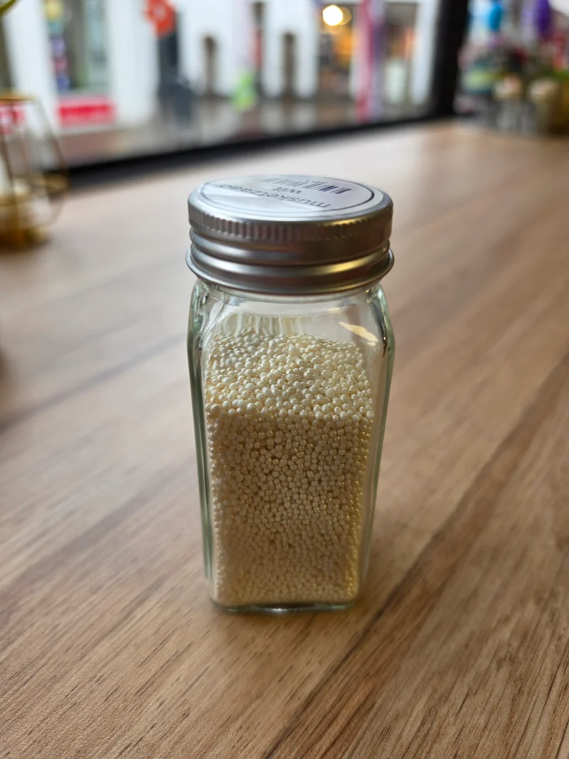 Gaabs | Musketzaad wit 80gr