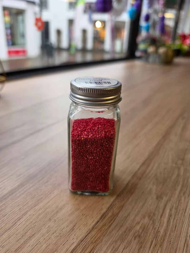 Gaabs | Musketzaad rood 80gr