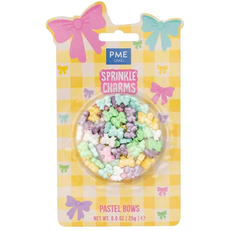 PME | Sprinkle Charms Pastel bows