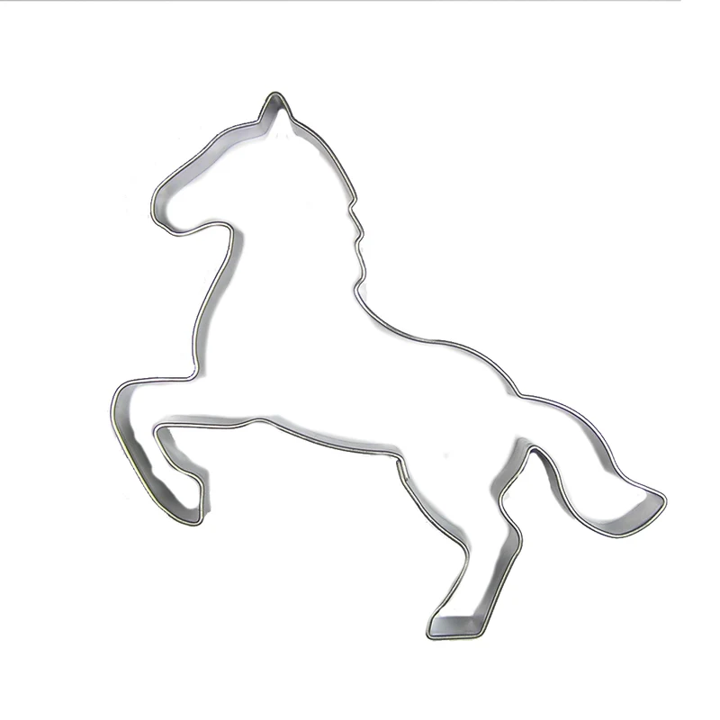 BNC | Uitsteker metaal paard 9cm