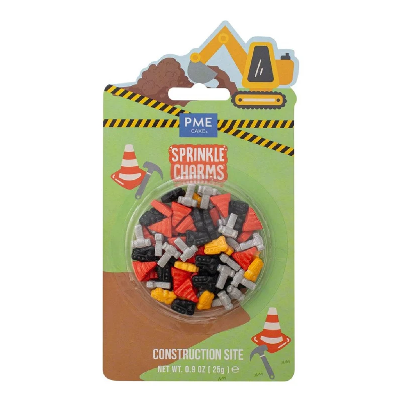 PME | Sprinkle Charms Construction site