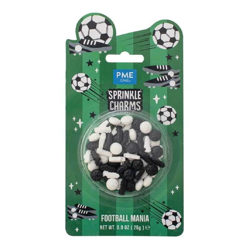 PME | Sprinkle Charms Football Mania