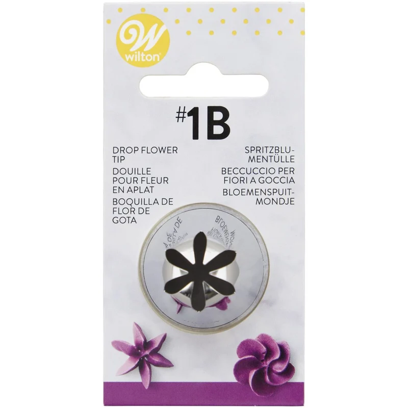 Wilton | Decorating tip #1B