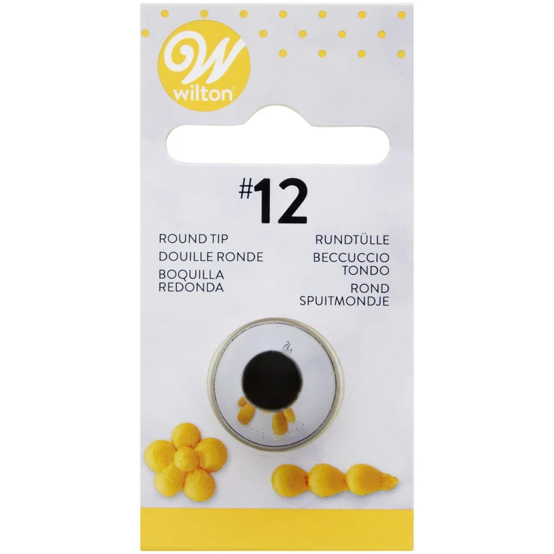 Wilton | decorating tip #012