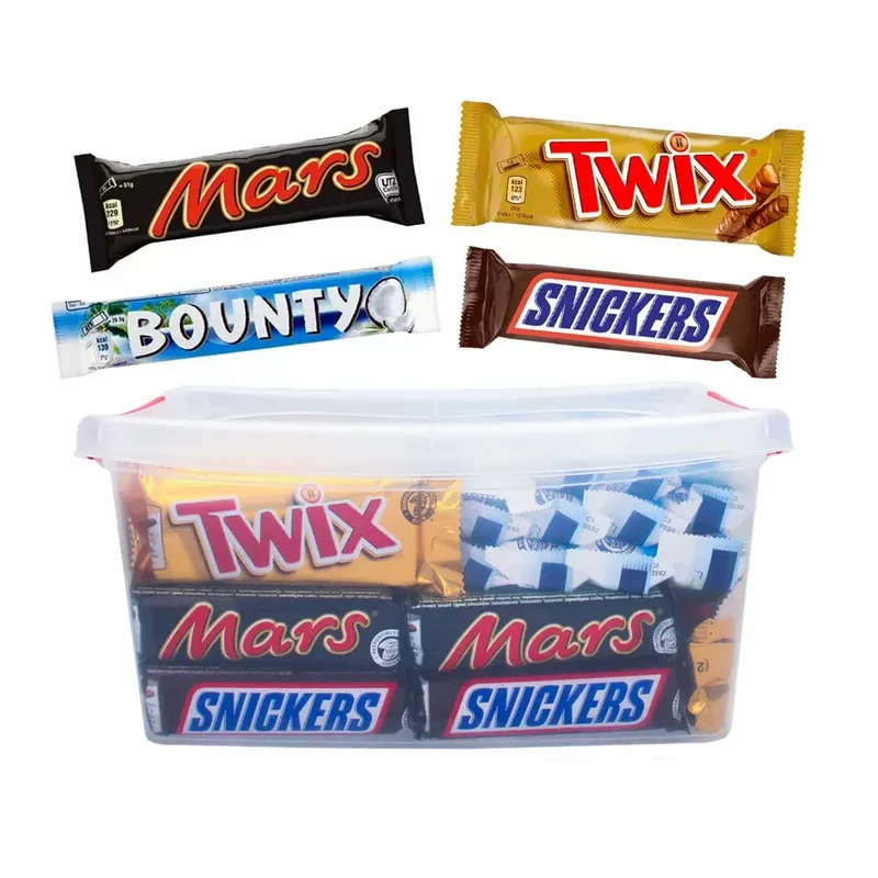 Mars box - 48 stuks - 2496g
