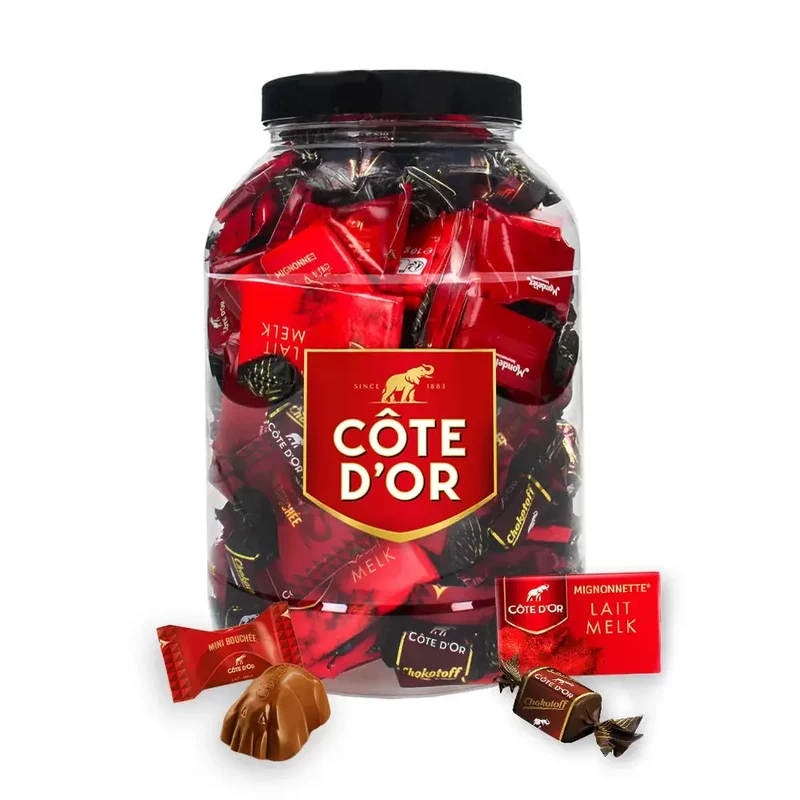 The best of Côte d'Or - Mini Bouchée, Mignonnette Melk & Chokotoff - 1500g