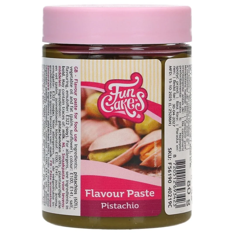 FunCakes Smaakpasta Pistache 80 gr
