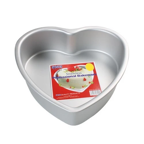 Taartpan PME vorm Hart 15 x7,5cm