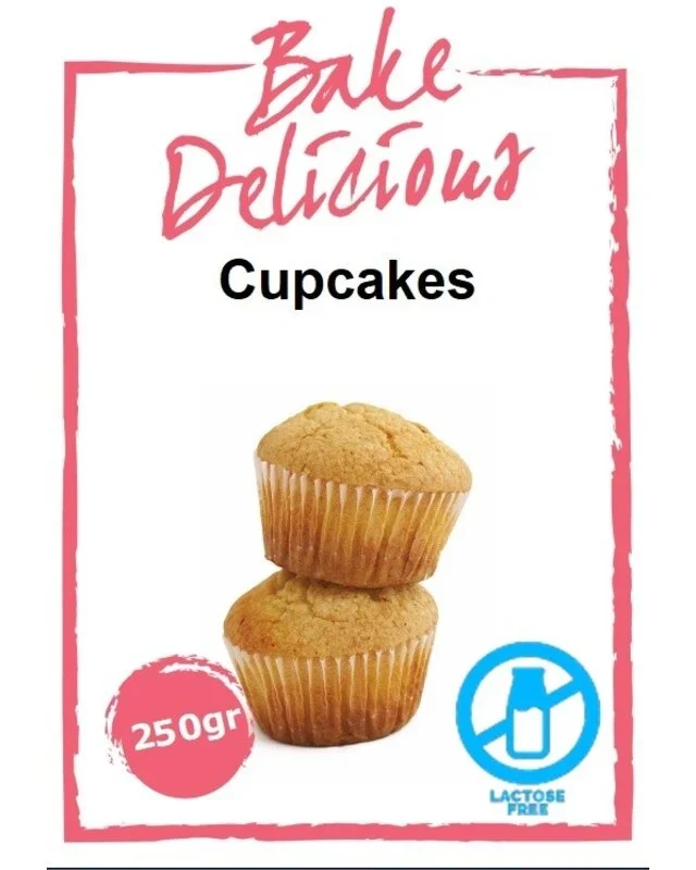 Bake Delicious Cupcake 250gram