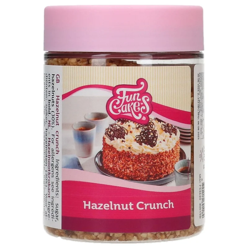 FunCakes Hazelnoot crunch (nougatine) 200g