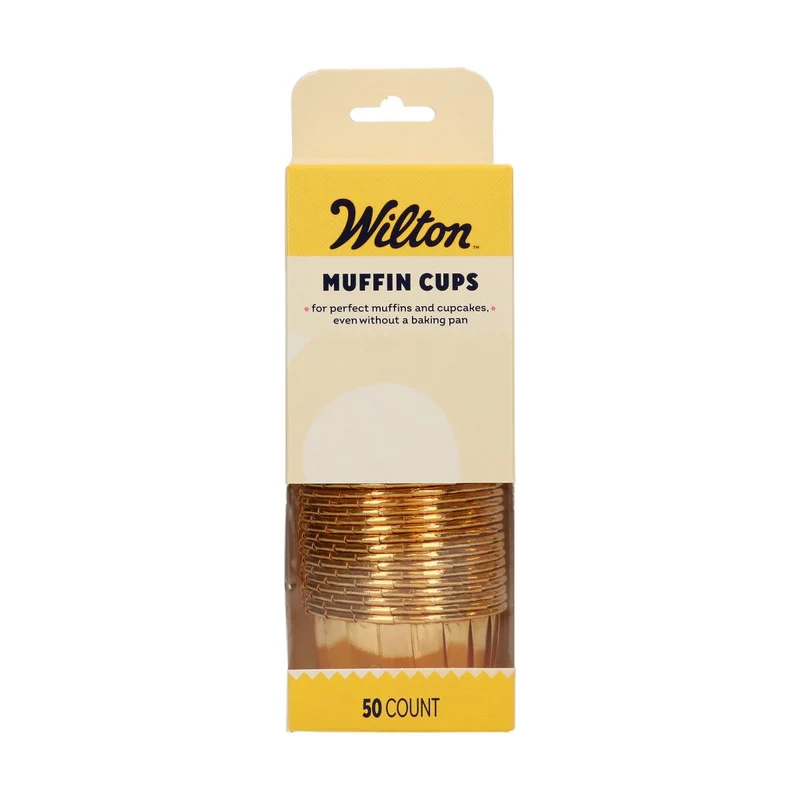 Wilton | Baking Cups goud