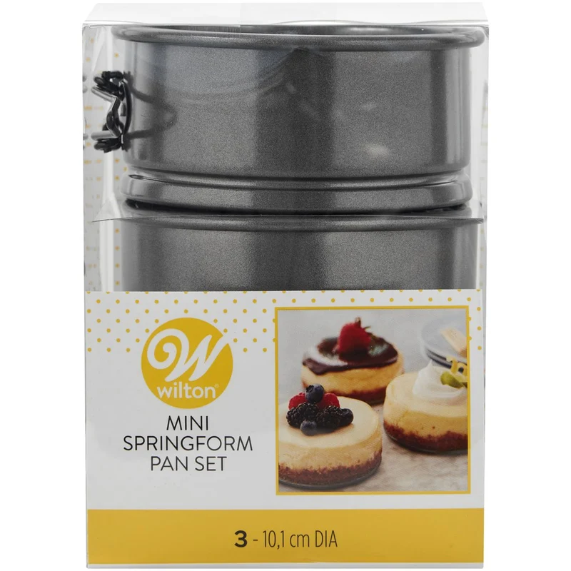 Wilton Mini Springform set/3