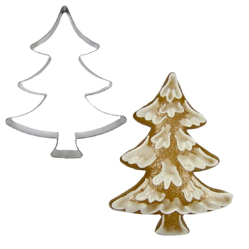 BNC | Uitsteker metaal kerstboom 12.5cm