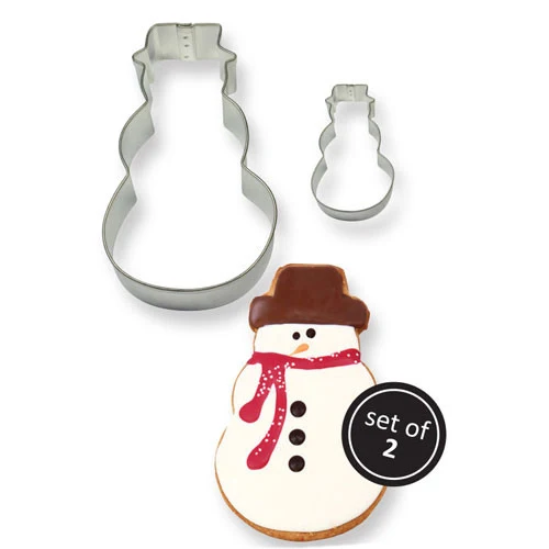 PME Koekjes uitstekerset Sneeuwpop set/2