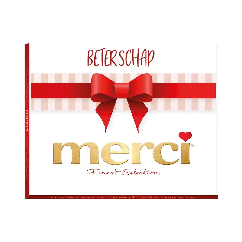 merci "beterschap - 2" - merci Finest Selection Assorted chocolade - 250g
