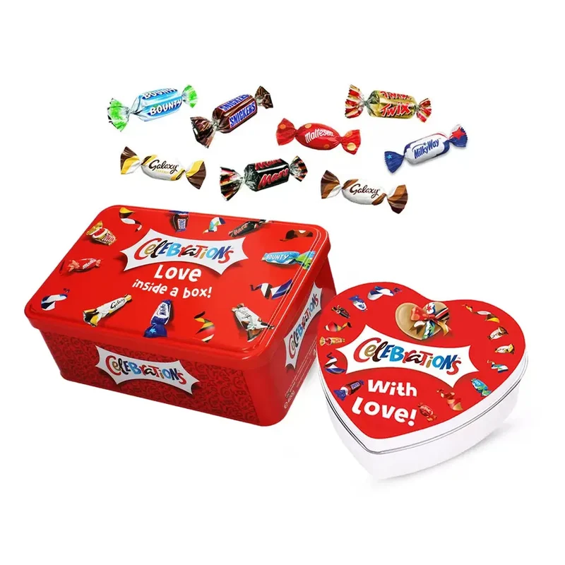 Mars Celebrations chocolade geschenkpakket - "With Love" - "Love inside a box" - 520g