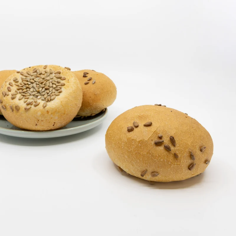 Hard bolletje wit met zonnepitten
