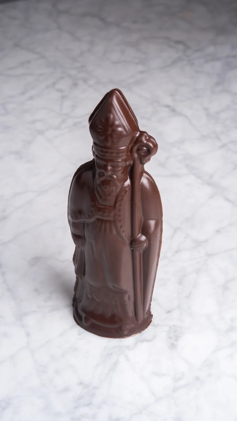 Sinterklaas (pure chocolade)