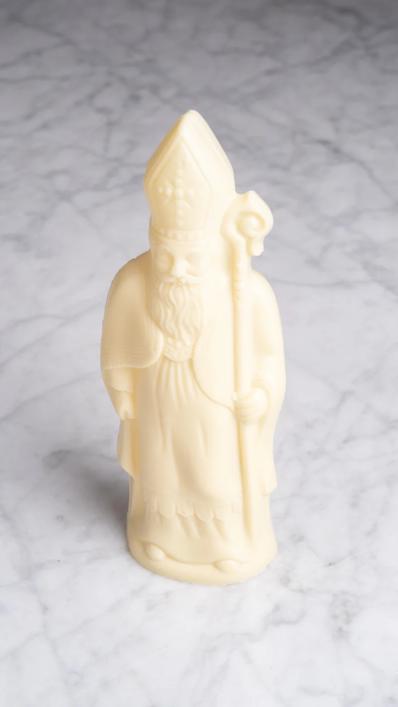 Sinterklaas (witte chocolade)