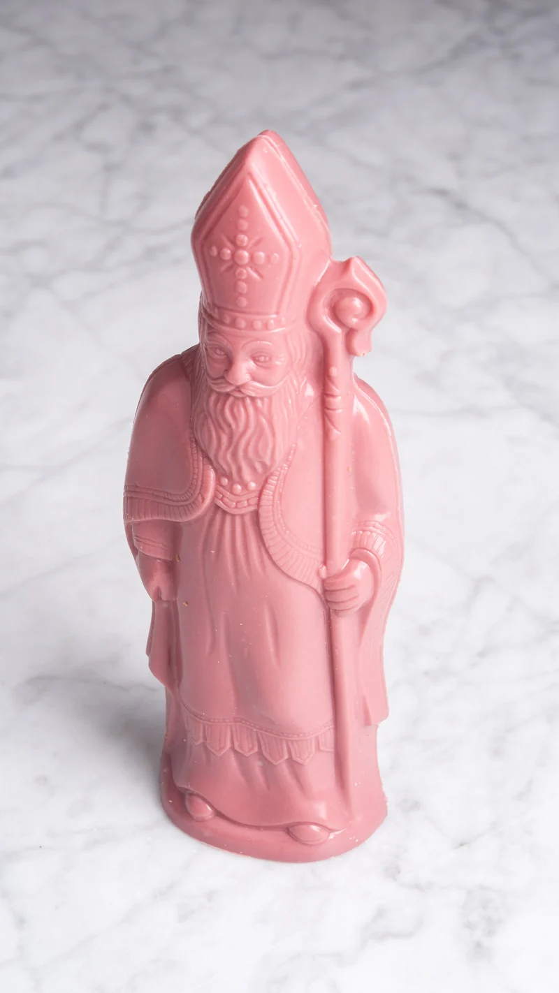 Sinterklaas (Ruby chocolade)