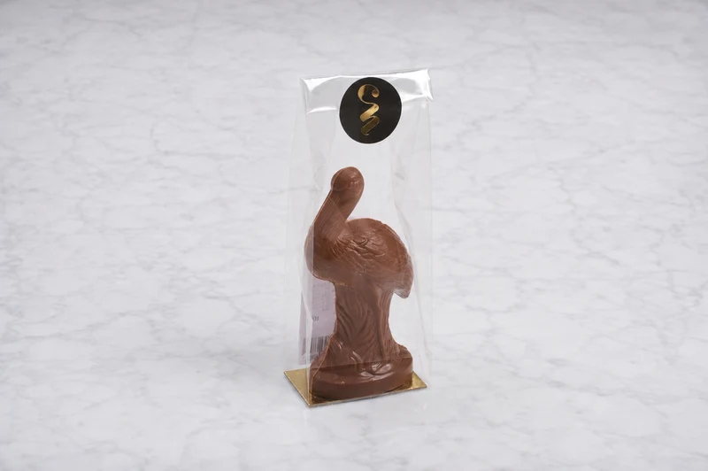 Ooievaar melkchocolade