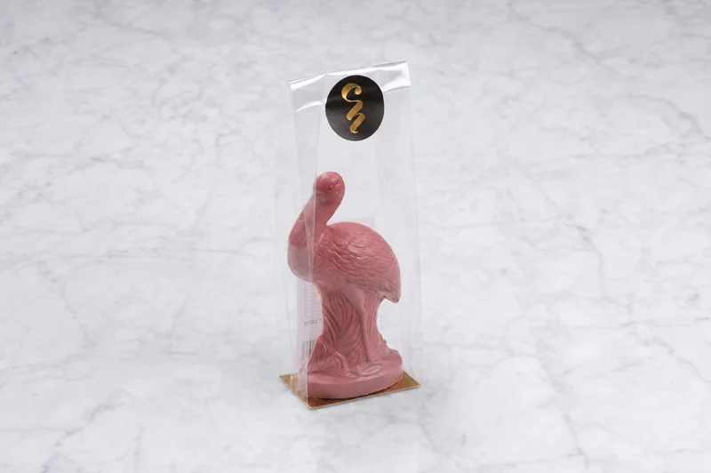 Ooievaar ruby chocolade