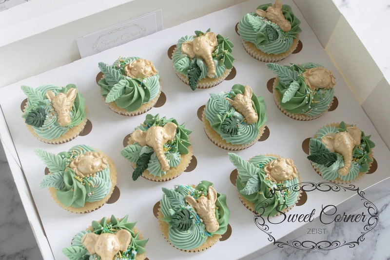Themacupcakes (12 stuks)