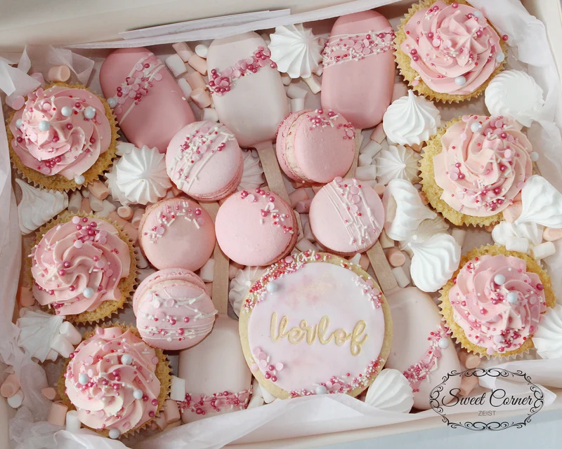 Sweetbox (met bento taart of cupcakes)