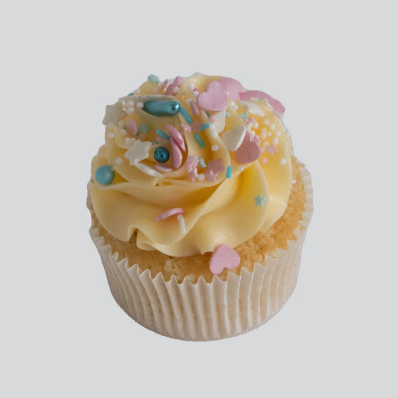 Genderreveal cupcakes (12 stuks)