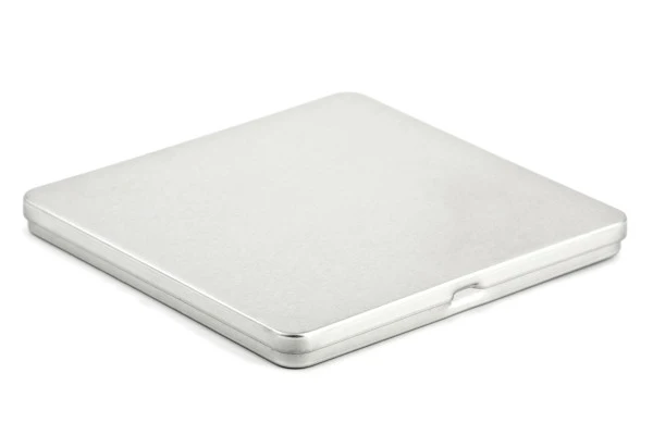 MDE 015 CD Tin Case – Vierkante metalen verpakking voor cd’s en platte producten